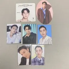 セブチ 17 IS RIGHT HERE ミンギュ トレカ