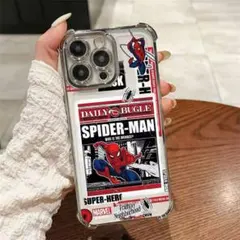 【新品未使用】iPhone17 スパイダーマン マーベル iPhoneケース。のサムネイル