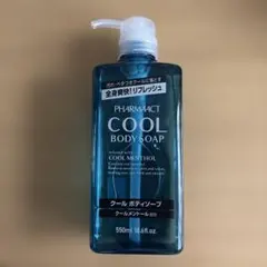 PHARMAACT ファーマアクト　クール ボディソープ 550mlのサムネイル