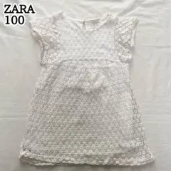ZARA girls 100㎝　レースワンピース　女の子　ザラベビー　ザラキッズ