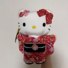 ハローキティ日本人形 踊るこえマネ - メルカリ