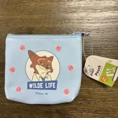 ズートピア　ポーチ