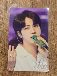 VISION FESTA ランダムトレカ BTS ジン Jin