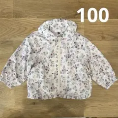 SERAPH ウインドブレーカー ジャンパー いちご　女の子　フリル　100cm