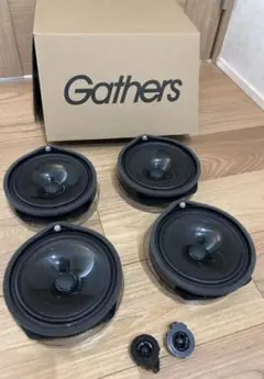 新品 当時物 Gathers GS-4676 ホンダ純正 4スピーカー - メルカリ