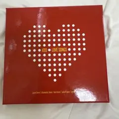 100 LOVE SONGS CD 5枚組