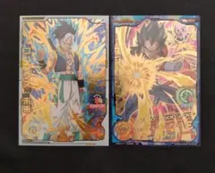 ゴハンクス未来 ベジータGT ドラゴンボールヒーローズ