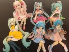 初音ミク ぬーどるストッパーフィギュア 6体セット