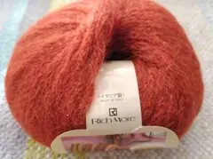 Rich More アルパカウール 毛糸 オレンジ
