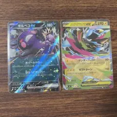ポケモンカード メガゼラオラex モルペコex 2枚セット - メルカリ