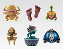 ジョジョ 一番くじ G賞 STANDO RUSH デスクトップマスコット コンプ