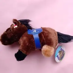 スーパーサラブレッド トウカイテイオー ぬいぐるみ 競馬　有馬記念