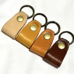 レザー　キーホルダー