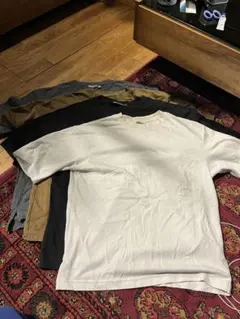 UNIQLO ユニクロ　エアリズム　コットンオーバーサイズティシャツ　4枚セット