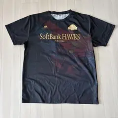 福岡 ソフトバンク ホークス グラフィック入り背番号Ｔシャツ Ｂｌａｃｋ　中村晃のサムネイル