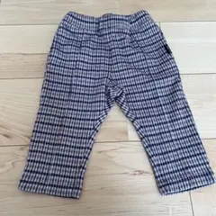 apres les cours チェック柄パンツ 80サイズ