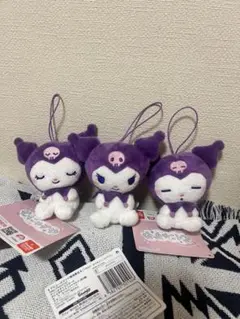 クロミ むにゃすや マスコット サンリオ コンプリートセット