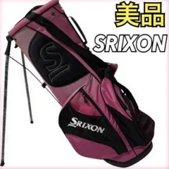 SRIXON ゴルフバッグ キャディバッグ ピンク GGC-S007 スリクソンのサムネイル