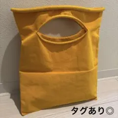 ISSEY MIYAKE me プリーツトートバッグ オレンジ 日本製 軽量 - メルカリ