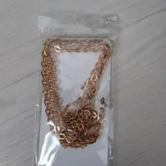 ゴールドチェーンショルダーストラップ