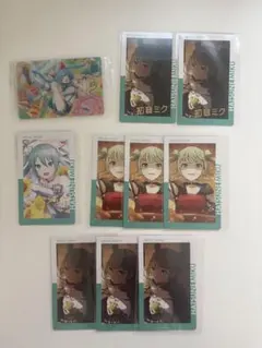 バラ売り⭕️】プロセカ 初音ミク ウエハースカード エピカ セット