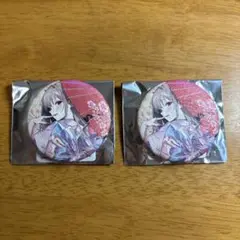 NIKKE バイパー 缶バッジ2個セット