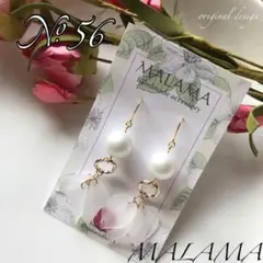 着画追加しました♡No.56 ピアス*イヤリング