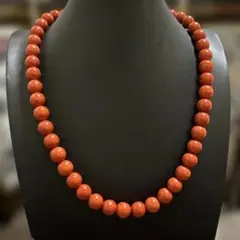 【天然玉石】南紅瑪瑙ネックレス 1つ 6926919B-E335-4717-96C3-
