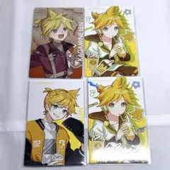 鏡音レン　プロセカ　エピカ　箔押し