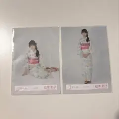 松本和子 2025年浴衣
