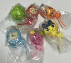 たまごっち カラフルマルチチャーム ガチャ　全6種　コンプリート