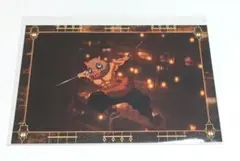 嘴平伊之助　ポストカード ufotable　DINING　特典