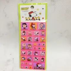 SNOOPY スヌーピー タイルシール 立体シール