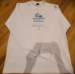 IN THE PAINT ロングシャツ(ホワイト)M寸
