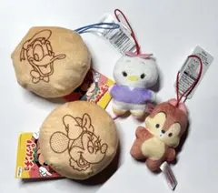 ナムコ限定　パックンチョマスコット　　ドリームマスコット　計４個セット