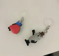 パペットスンスン　ガチャガチャ めじるしアクセ　2個セット