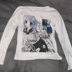 パンク系 アニメTシャツ サブカル y2k グランジ 病み 平成 - メルカリ