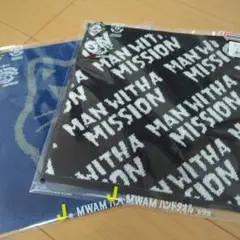 MAN WITH A MISSION 一番くじ　ハンドタオル2枚セット