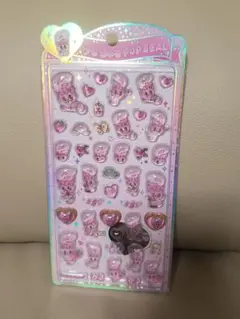 国内正規品　エスターバニー　うるちゅる　POP シール　プチドロ