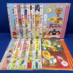 それいけ！アンパンマン2019 1ー12巻 DVD 全巻 - メルカリ