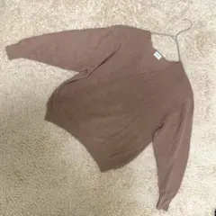 【良品】URBAN RESEARCH DOORS Vネックニット