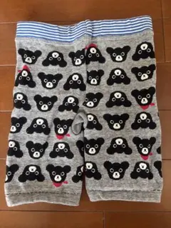 【美品　未使用に近い】ミキハウスDOUBLE B レギンスパンツsize80
