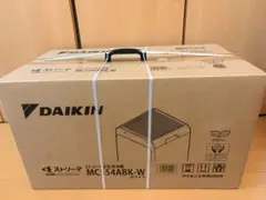 DAIKIN ダイキン 空気清浄機 MC554ABK-W ホワイトのサムネイル