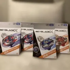 BEYBLADE X UX-06 UX-02 BX36 UX-16 7個セット - メルカリ
