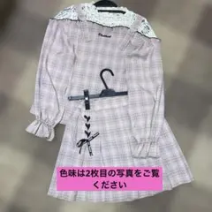 Pinkhunt チェック柄 セットアップ