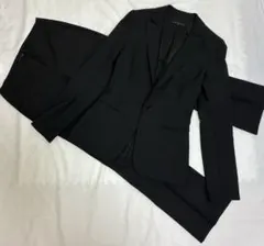 美品】Theory セオリーセットアップスーツ ノーカラージャケット