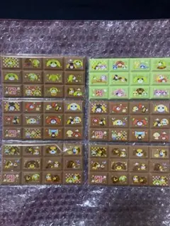 お茶犬 ブロックシール 6点セット