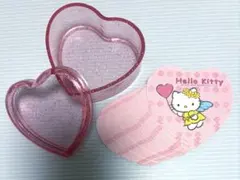 メモ　エンジェルキティ　プラケース　平成レトロ　サンリオ　ハローキティ　メモ帳