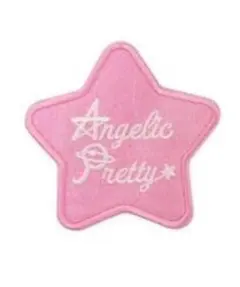 Angelic Pretty ワッペンクリップ　星　ピンクのサムネイル