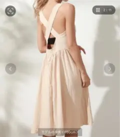 新品未使用バッククロスワンピース☆*°